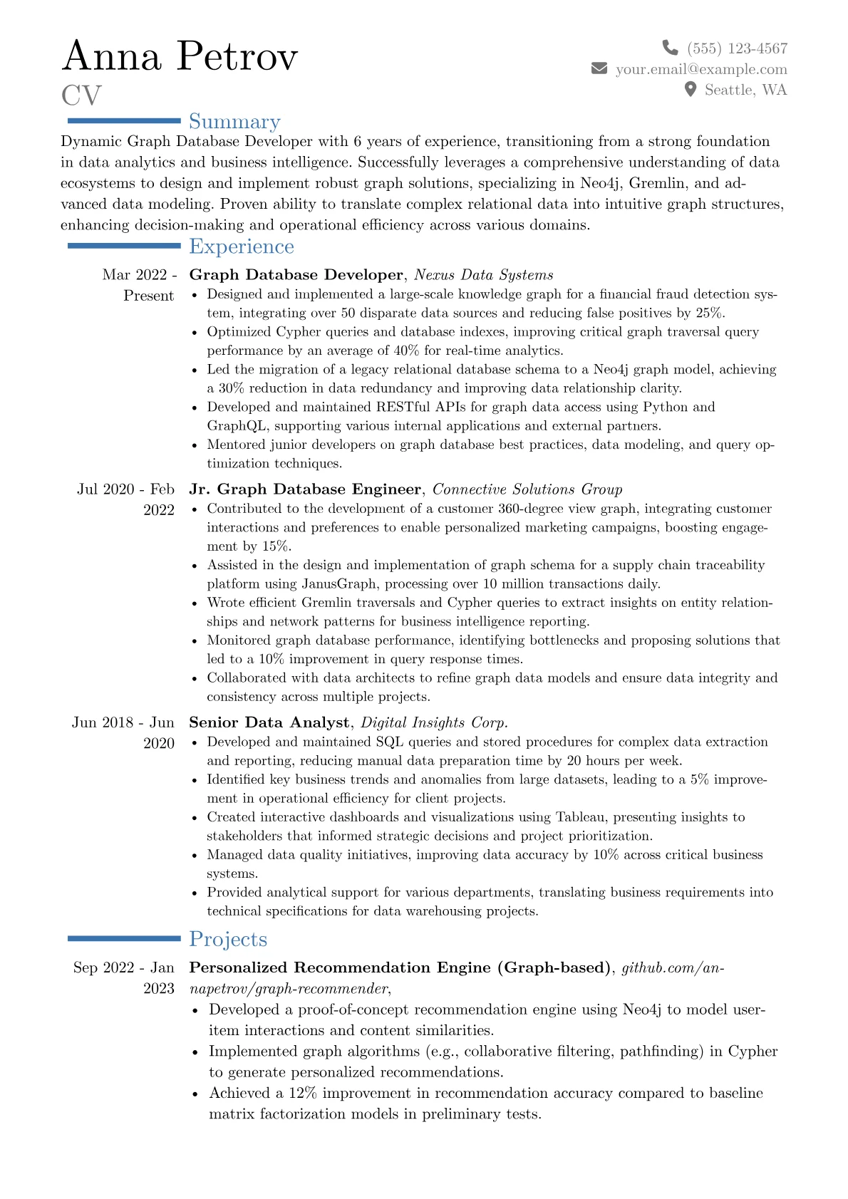 Career changer version - Page 1