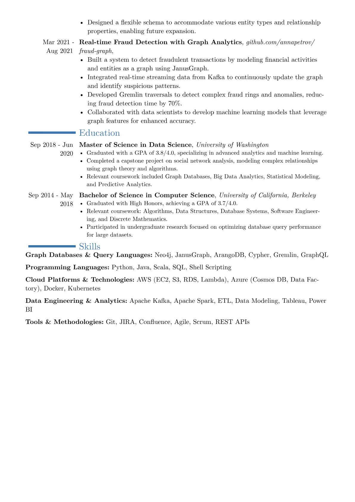 Career changer version - Page 2