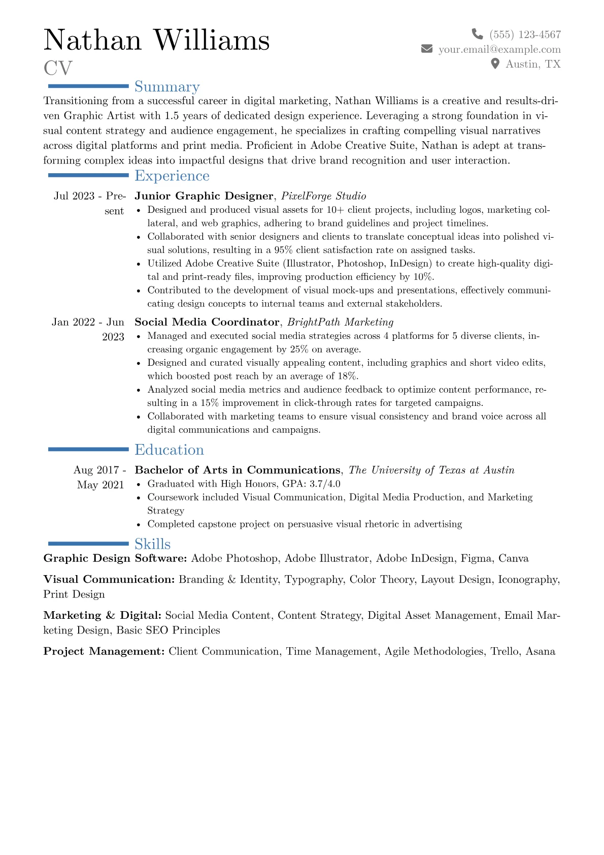 Career changer version - Page 1
