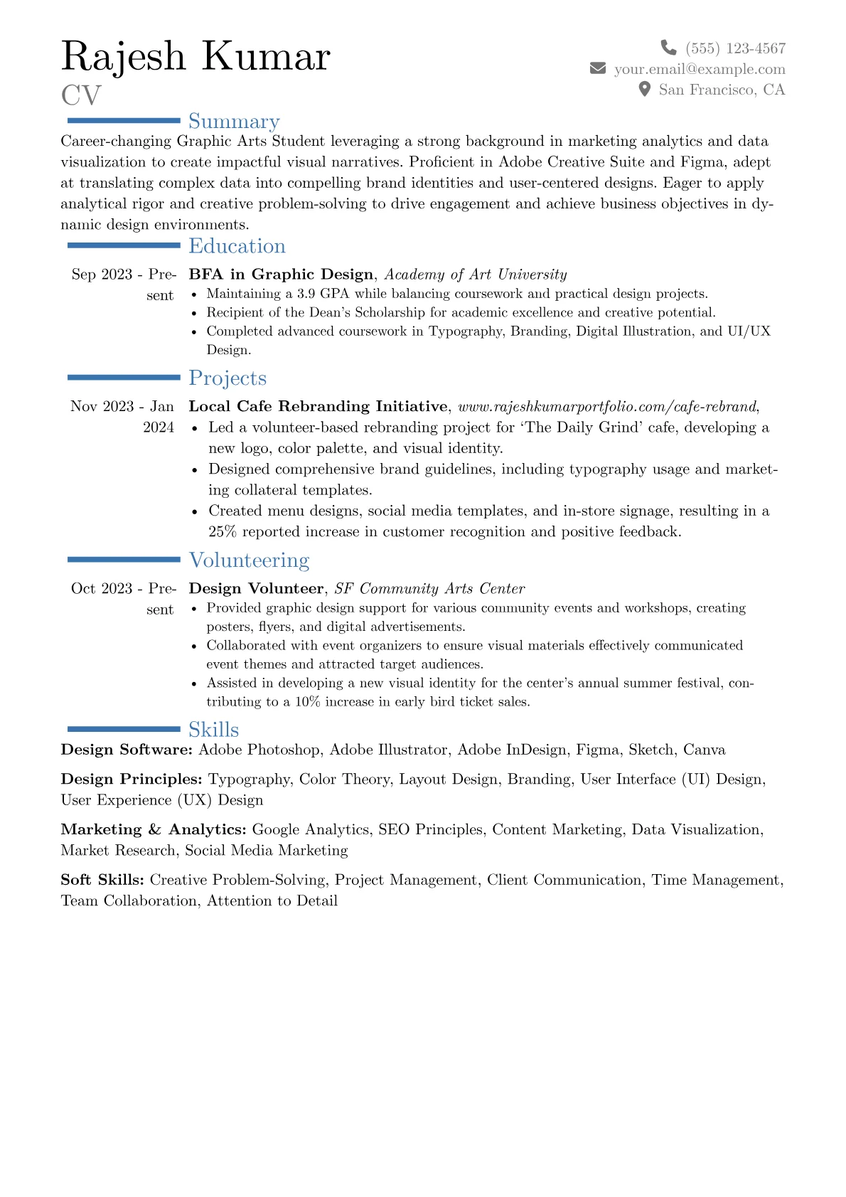 Career changer version - Page 1