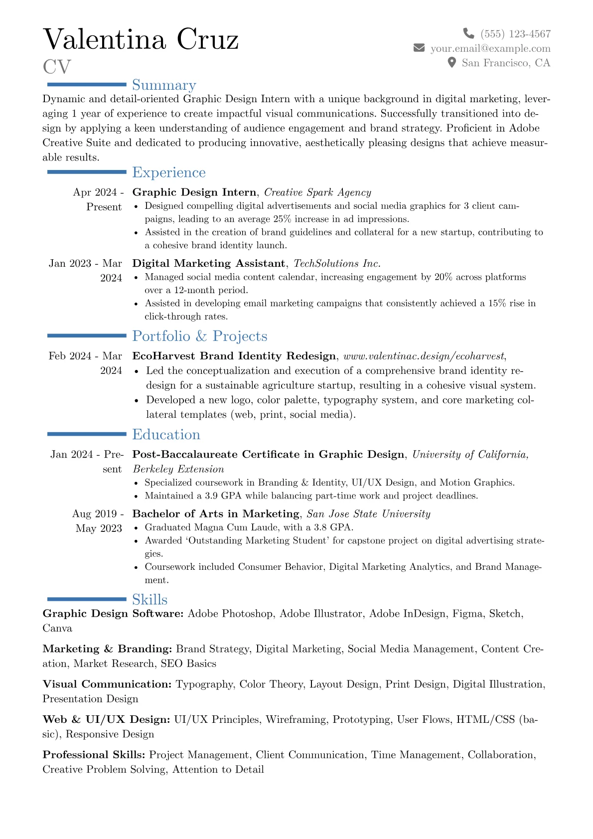 Career changer version - Page 1