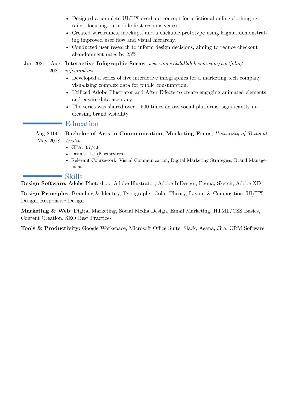 Career changer version - Page 2
