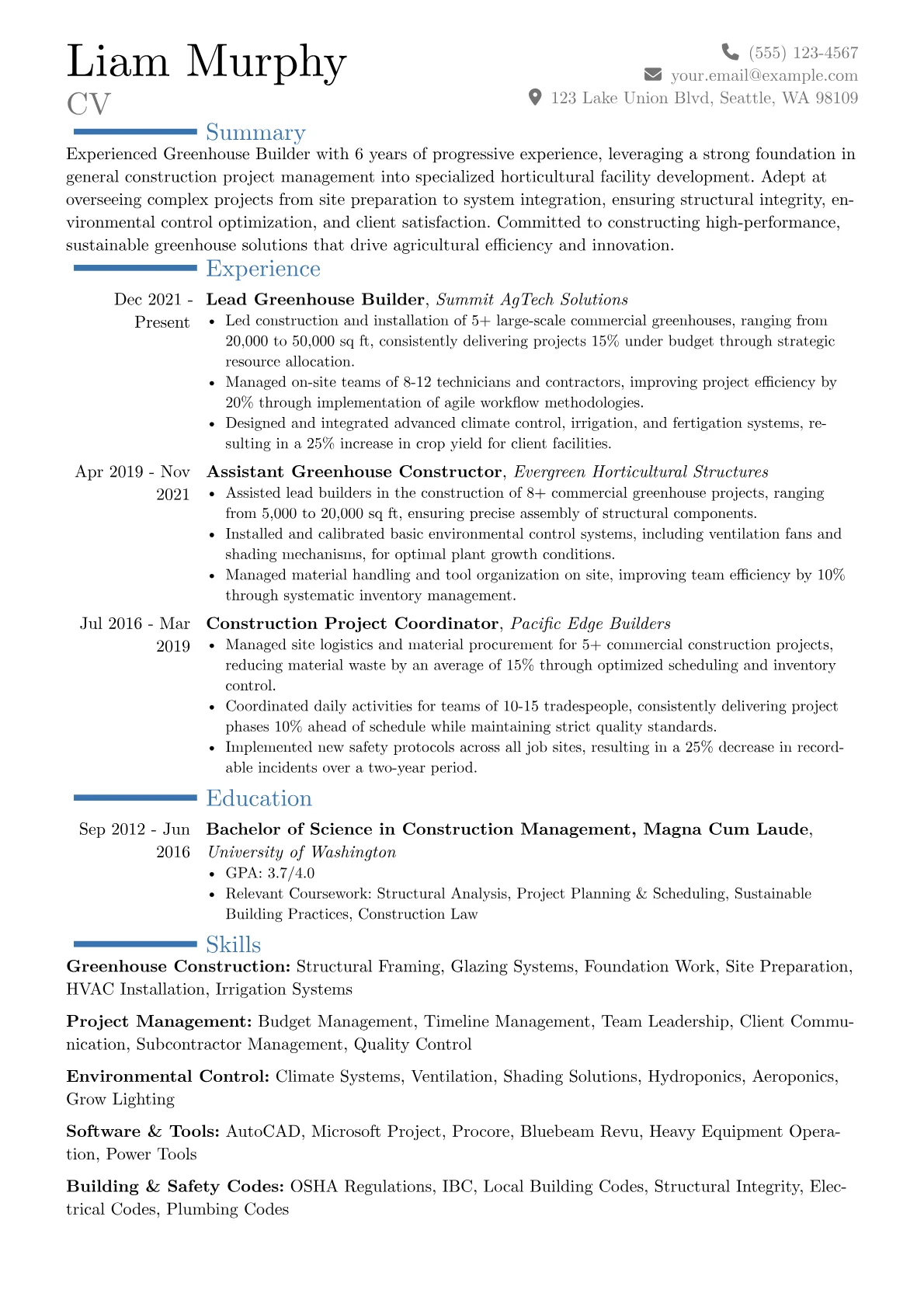 Career changer version - Page 1
