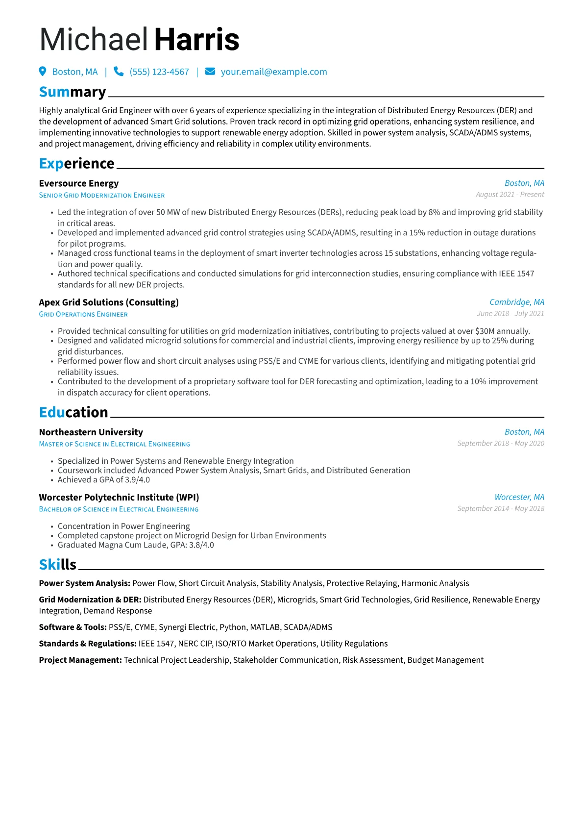Power System Analysis version - Page 1
