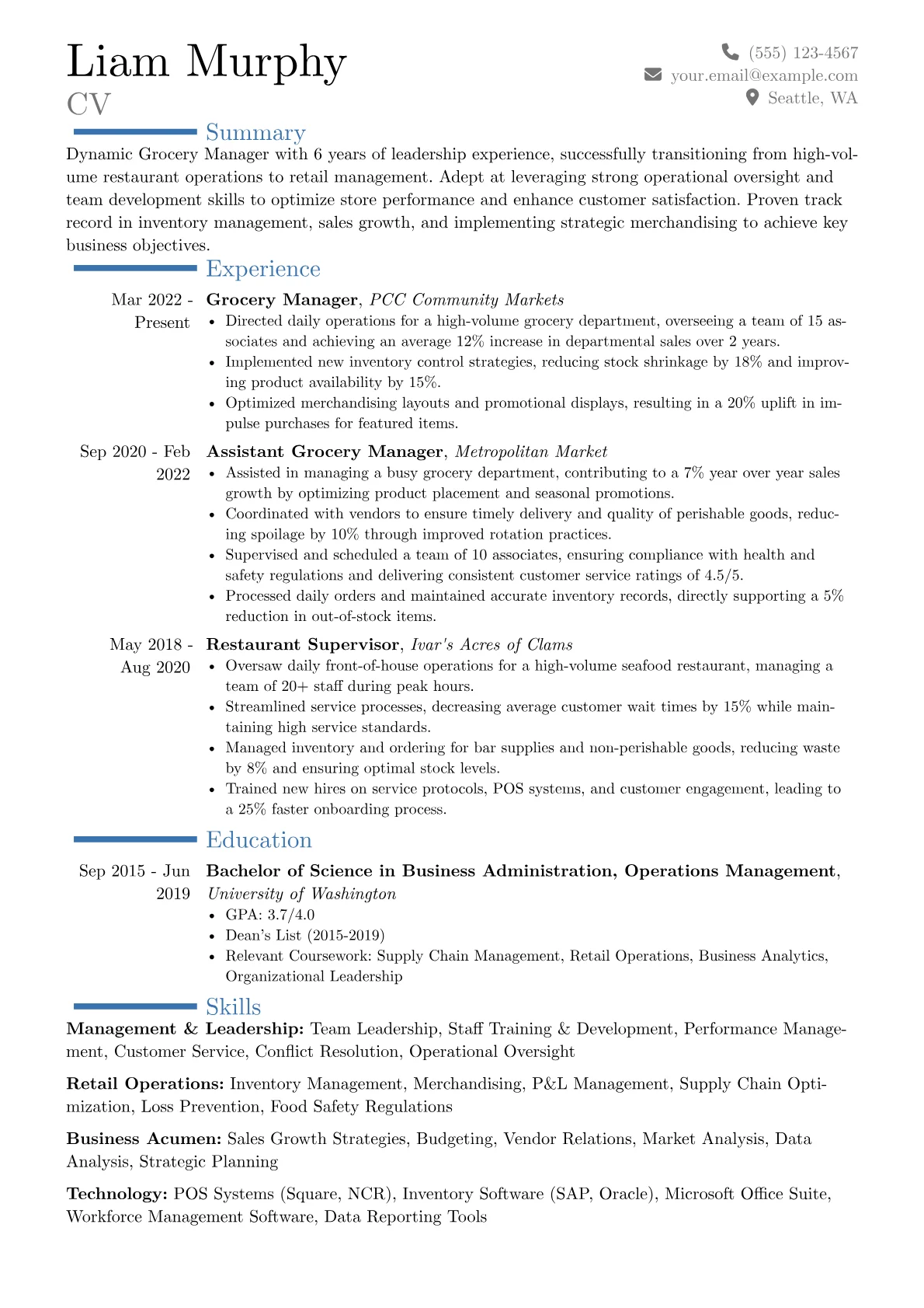 Career changer version - Page 1