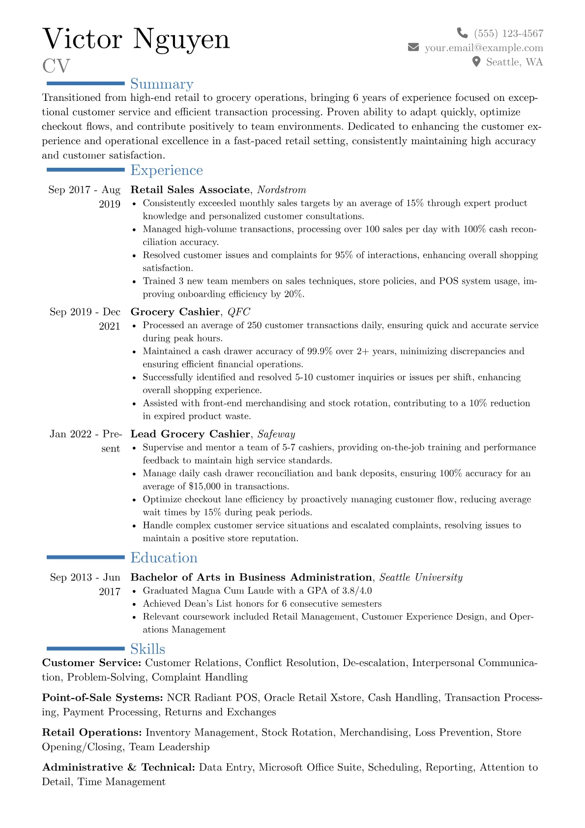 Career changer version - Page 1