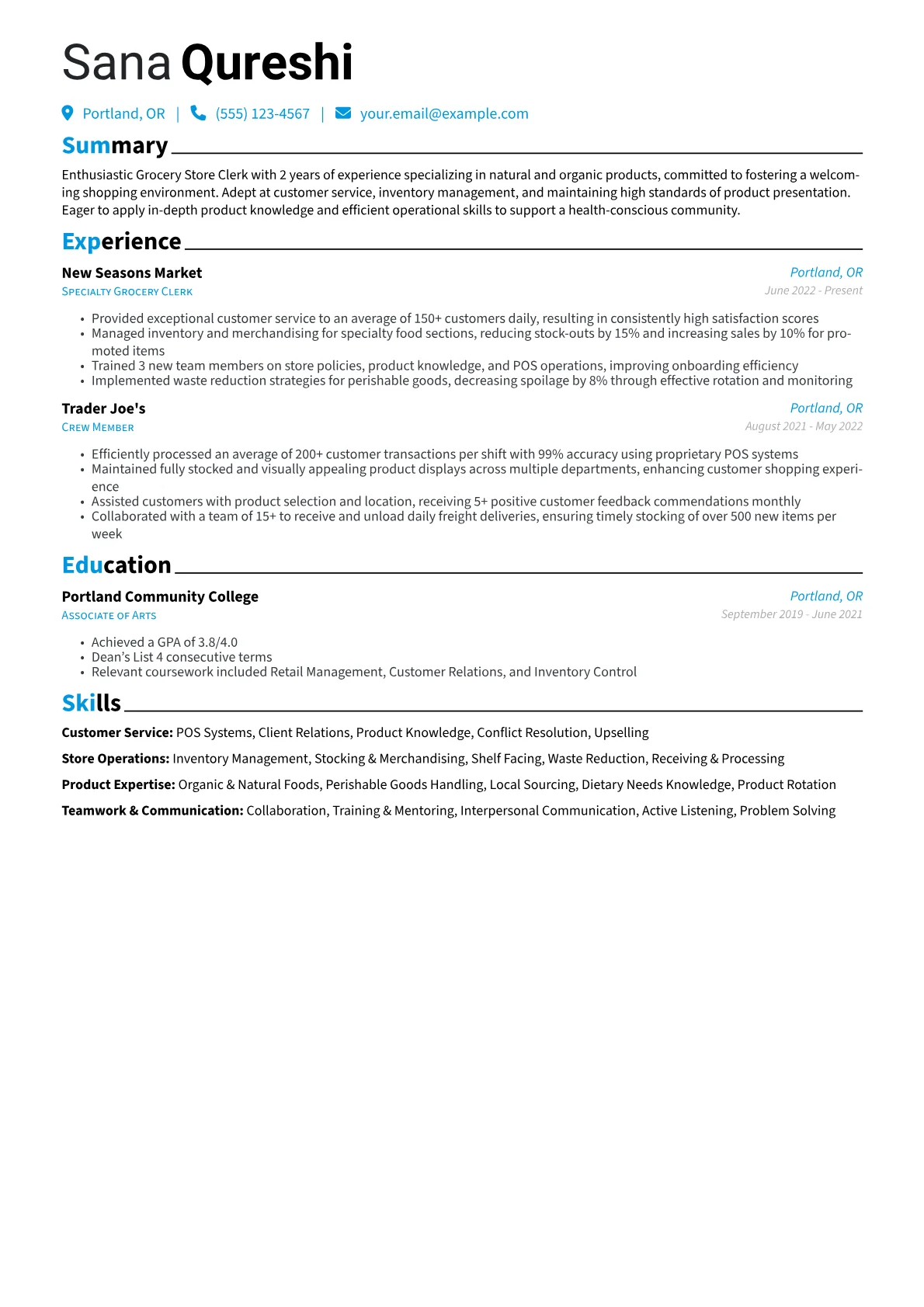 Natural/Organic Market version - Page 1