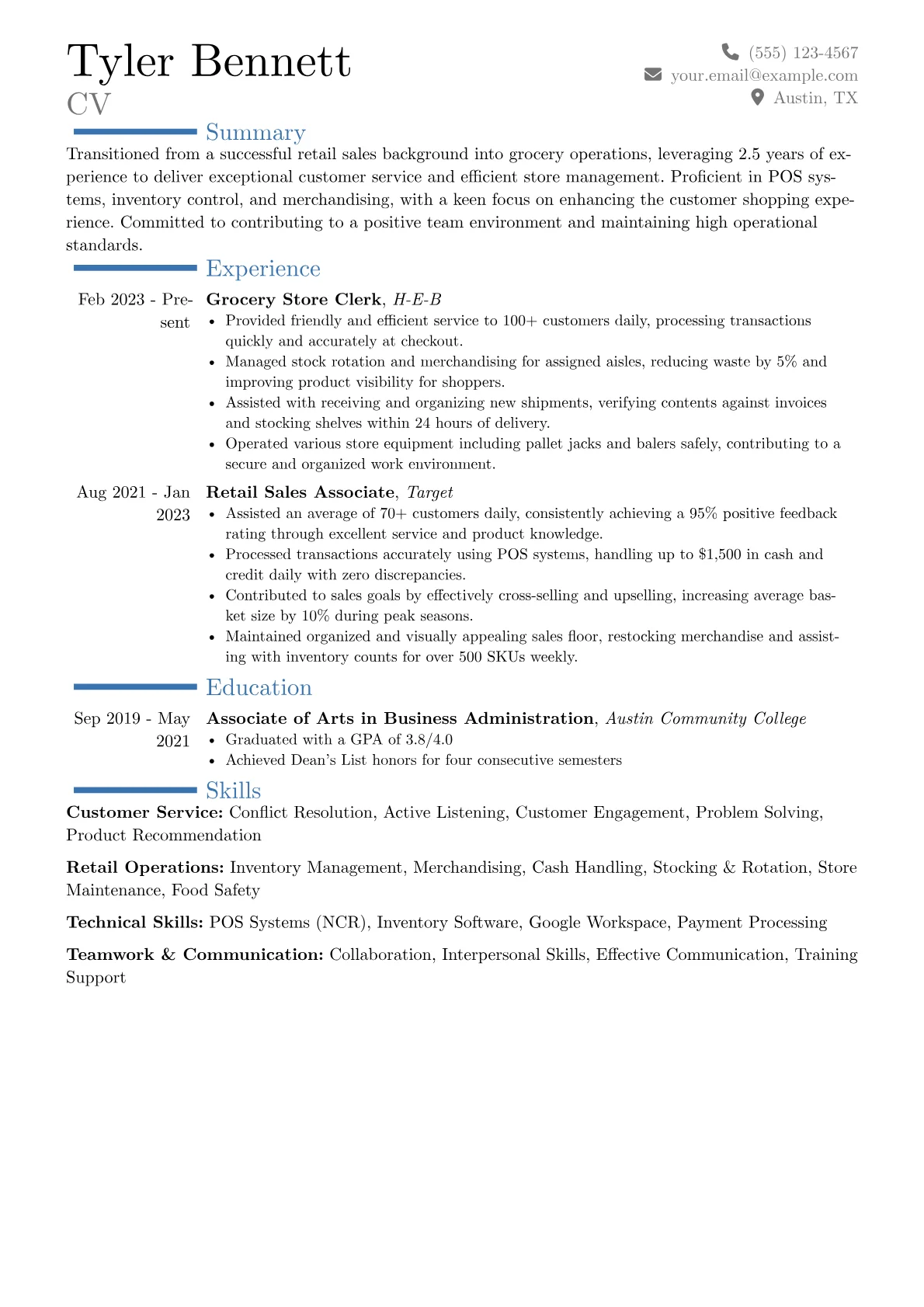 Career changer version - Page 1