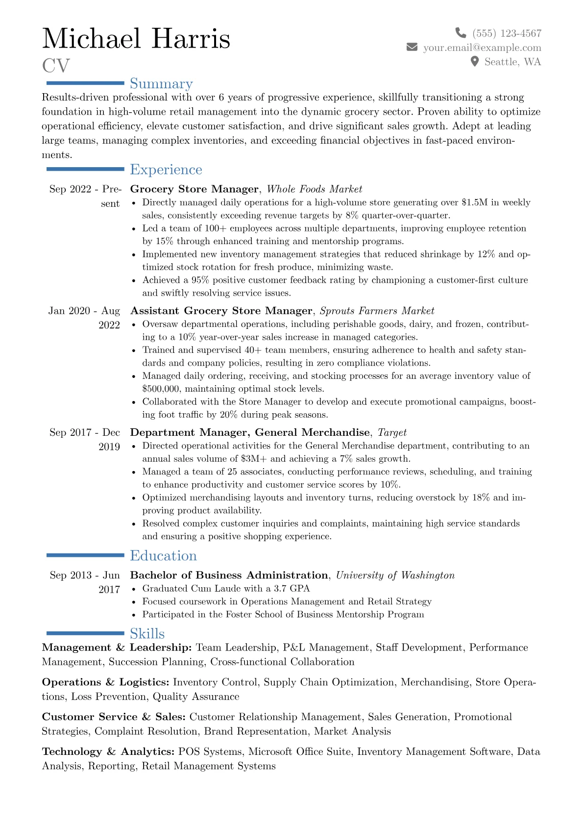 Career changer version - Page 1