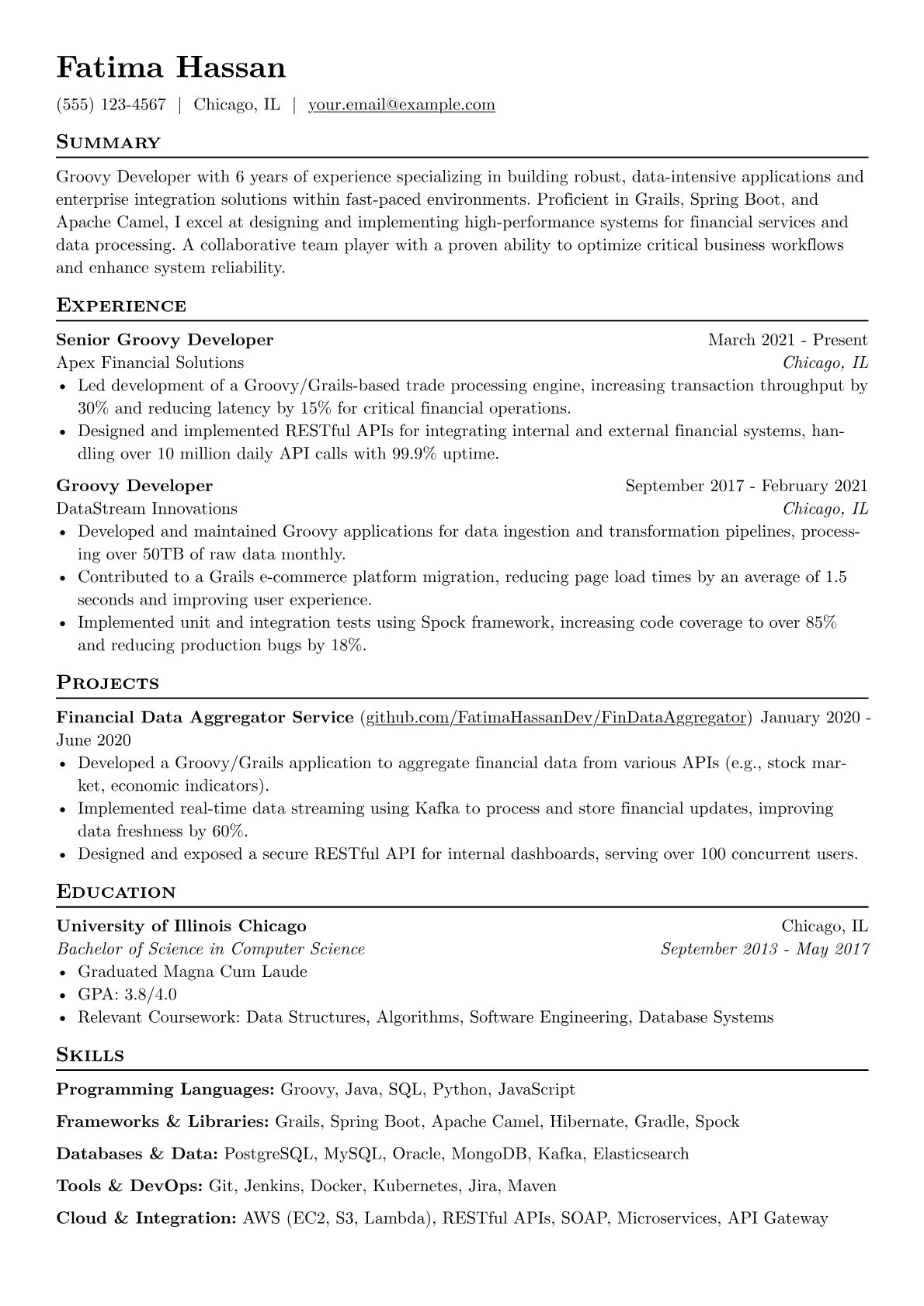 Programming Languages version - Page 1