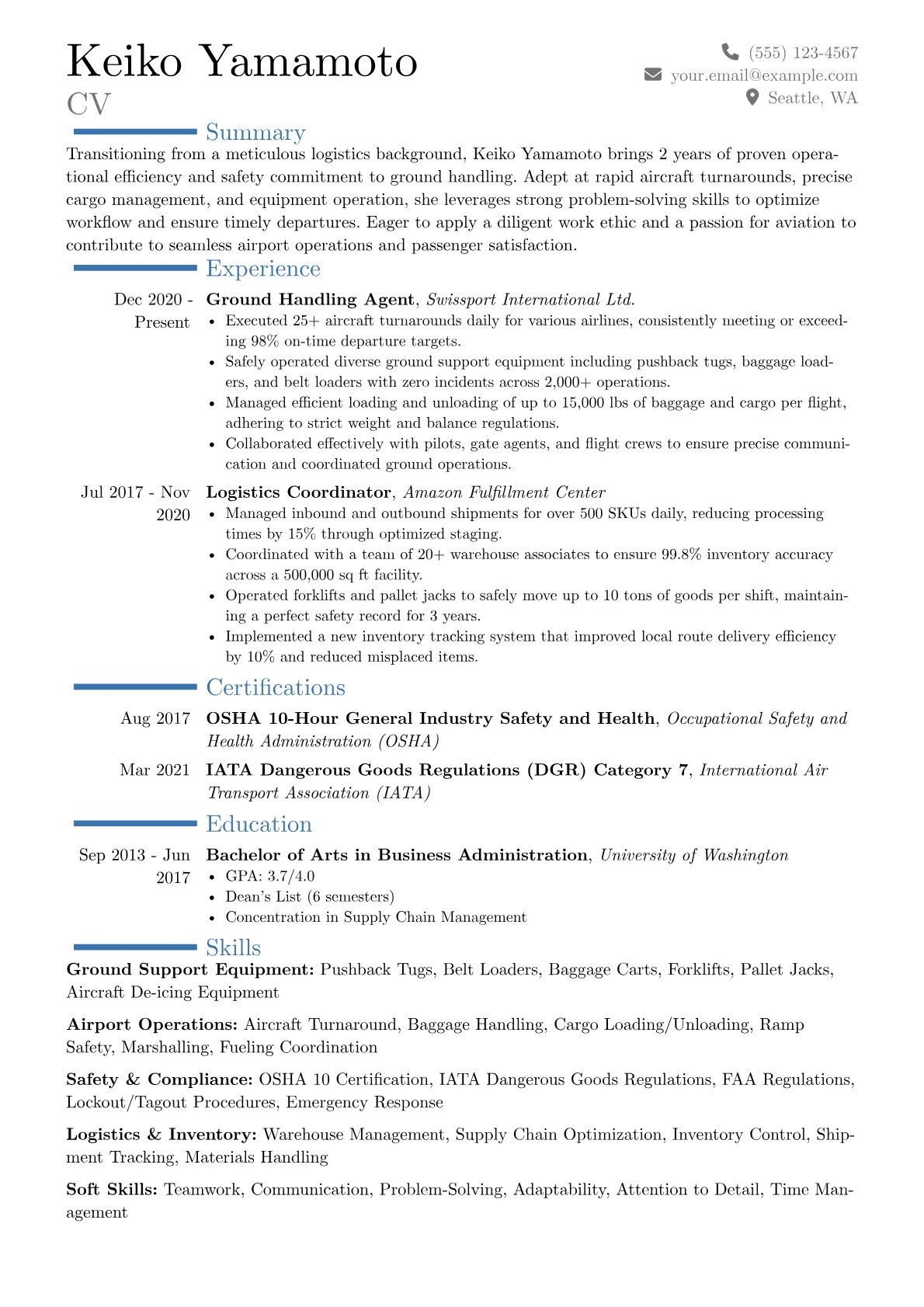 Career changer version - Page 1