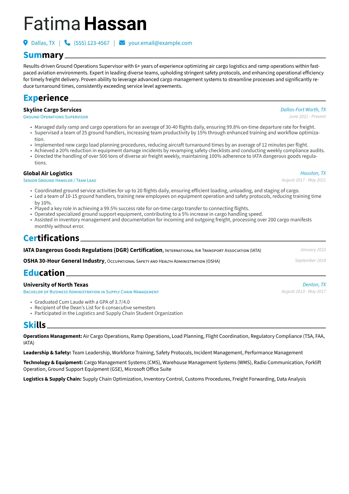 Air Cargo & Ramp version - Page 1