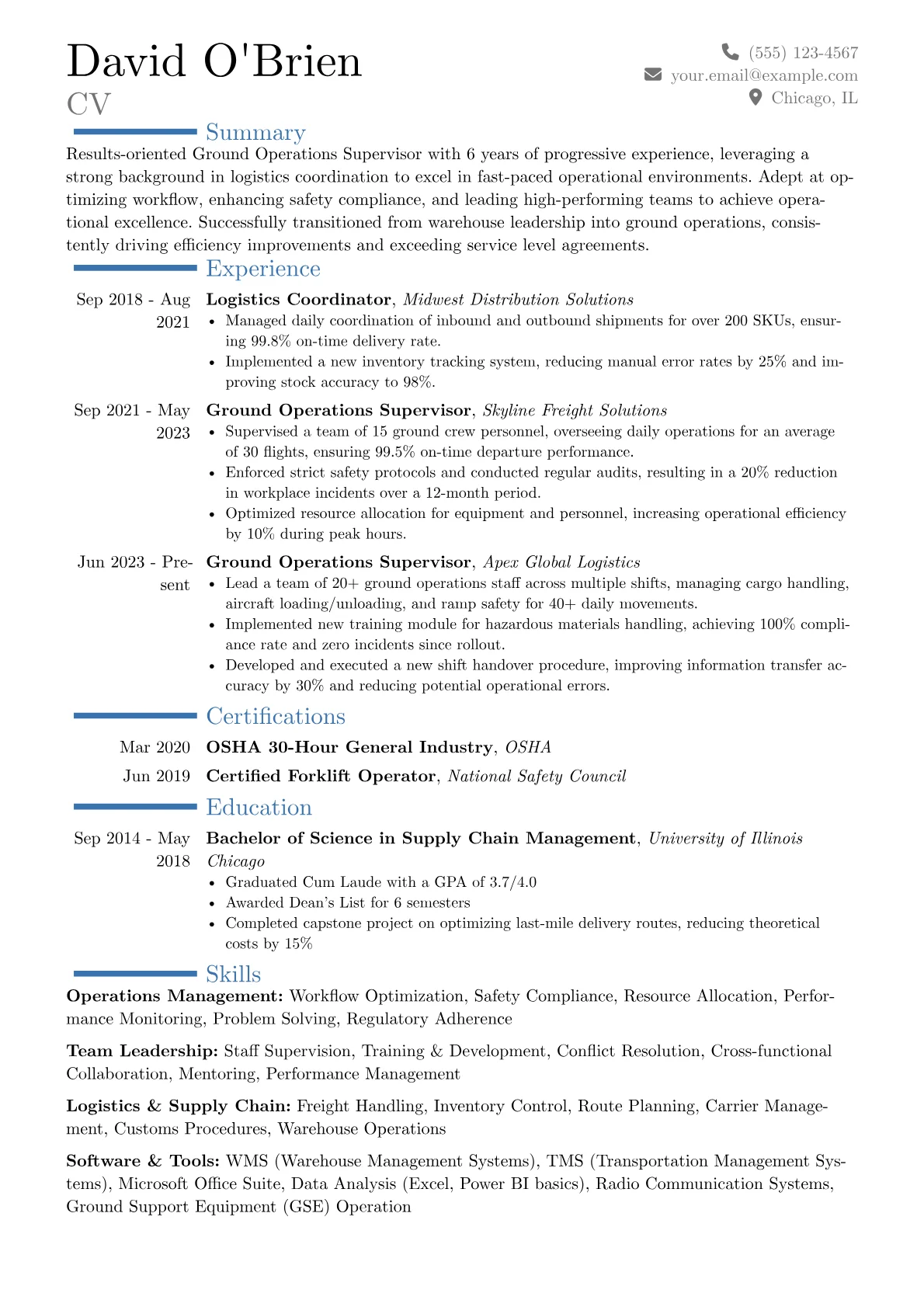 Career changer version - Page 1