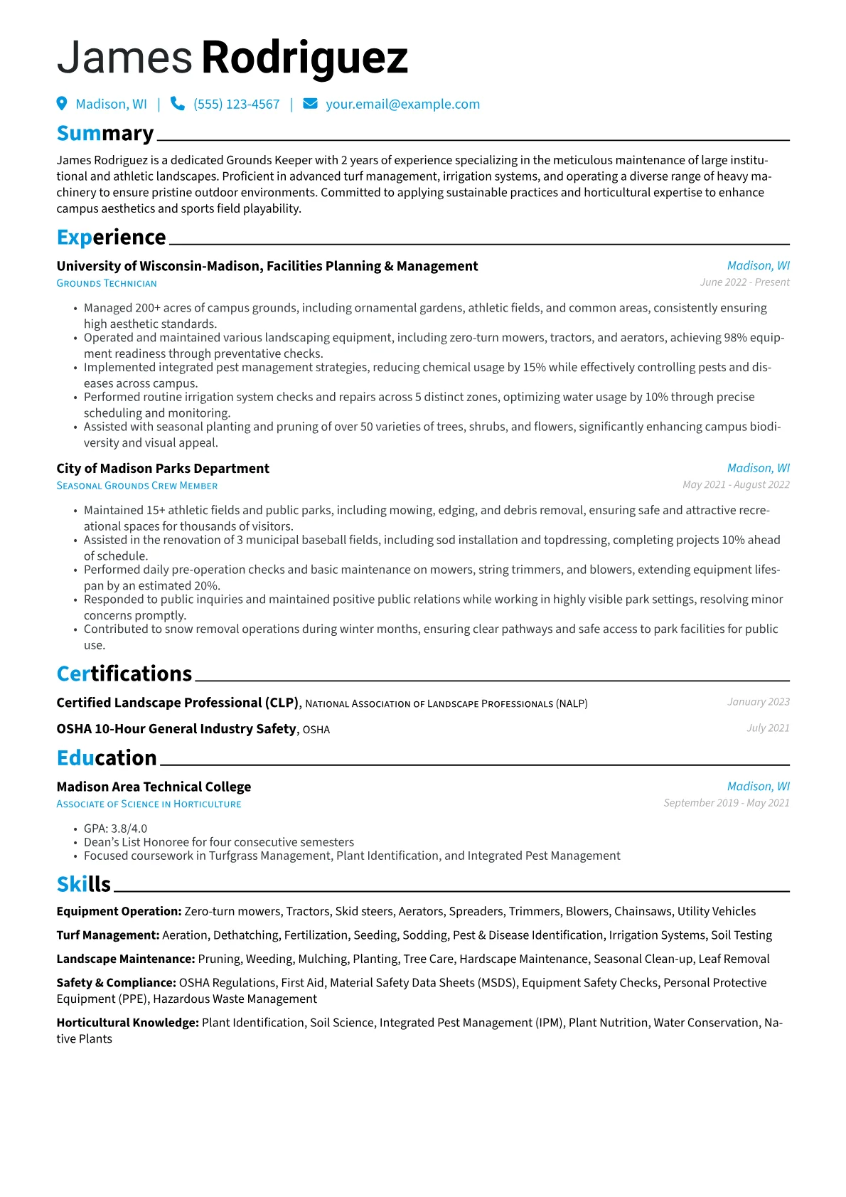 University/Sports version - Page 1