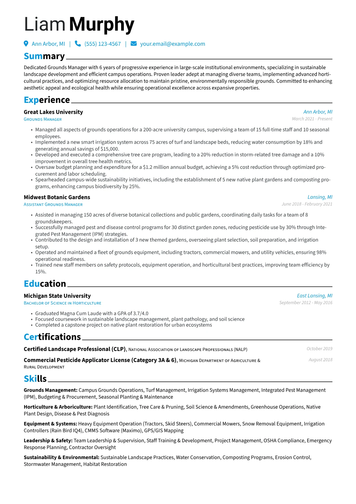 Institutional Grounds version - Page 1