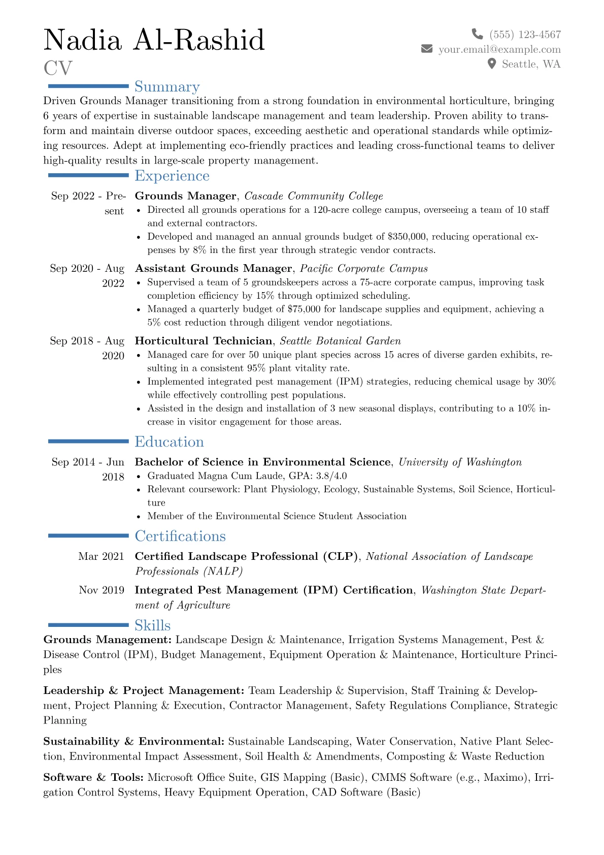 Career changer version - Page 1
