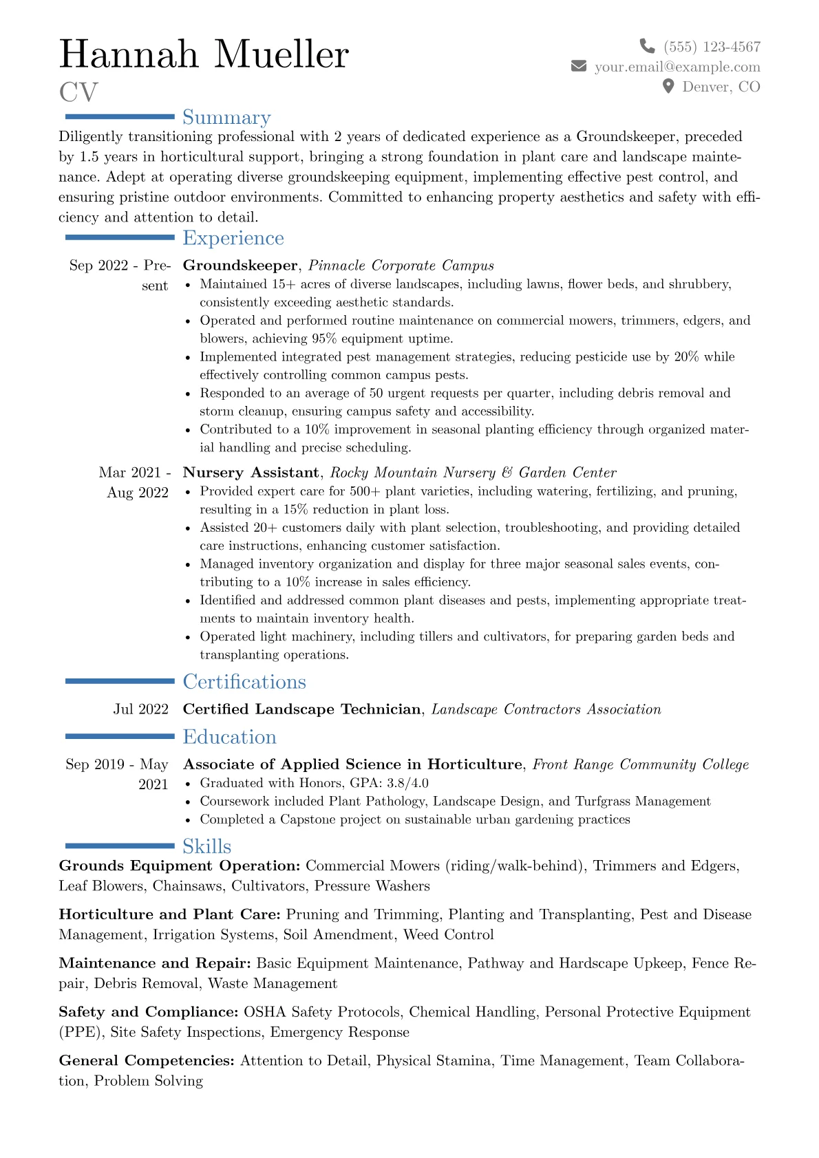 Career changer version - Page 1