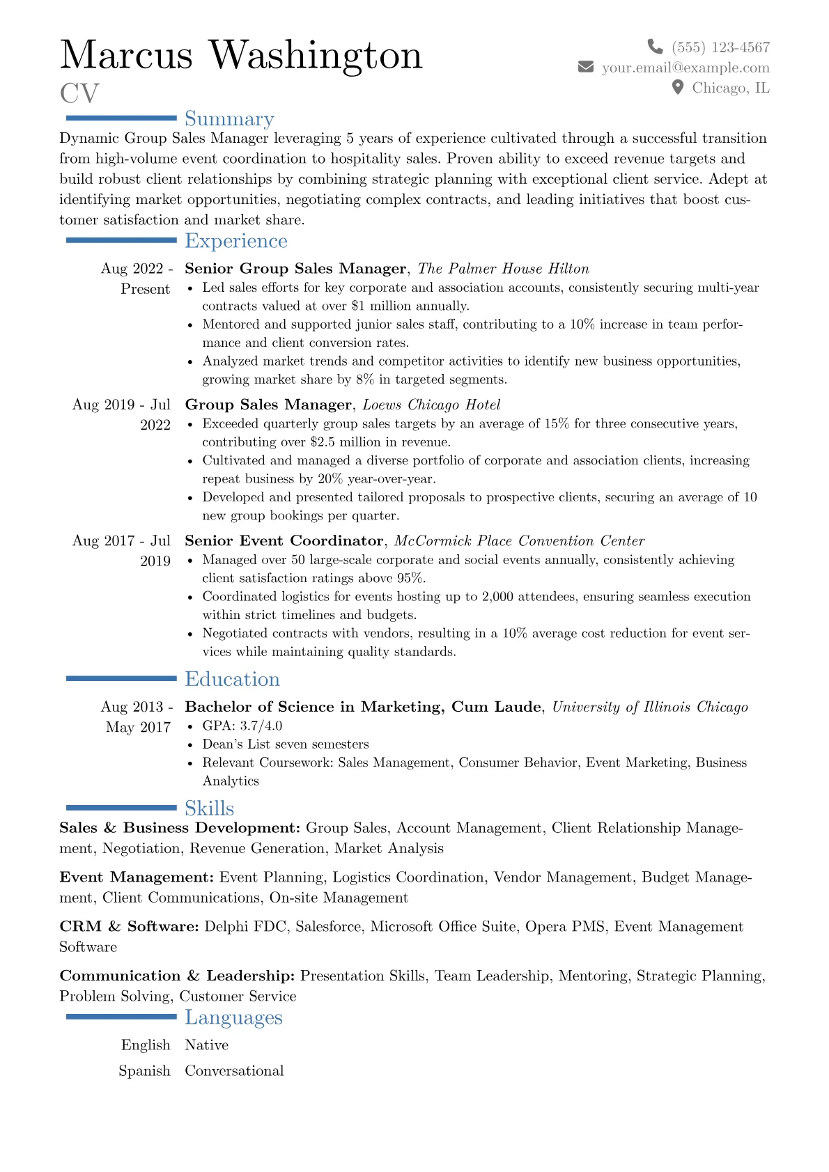 Career changer version - Page 1
