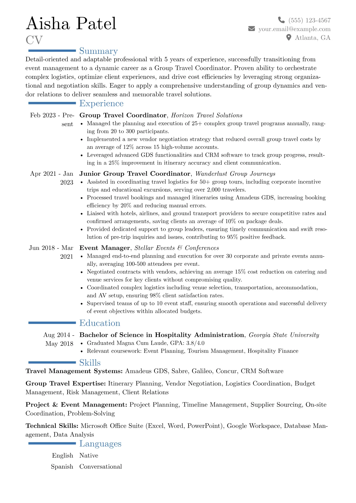 Career changer version - Page 1