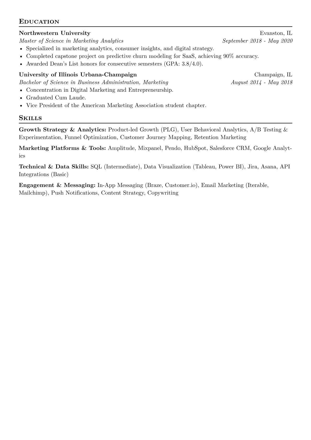 Product-Led Growth version - Page 2