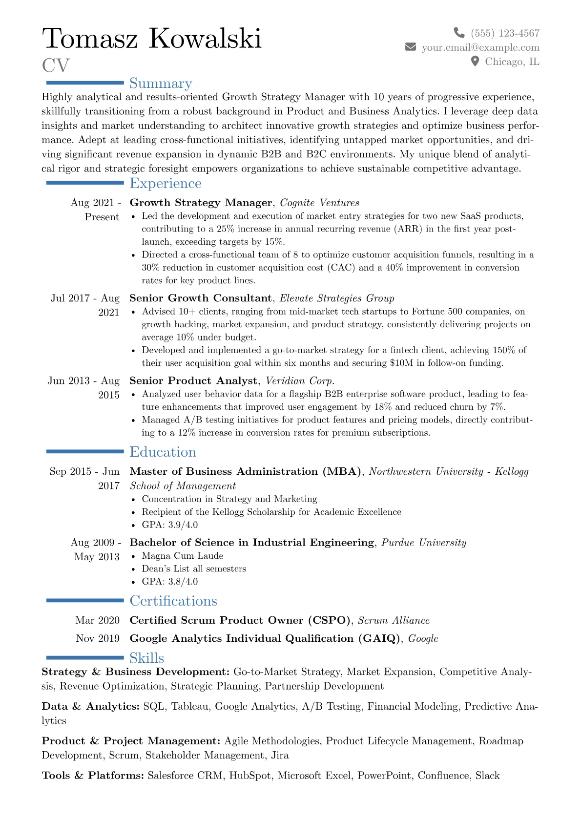 Career changer version - Page 1