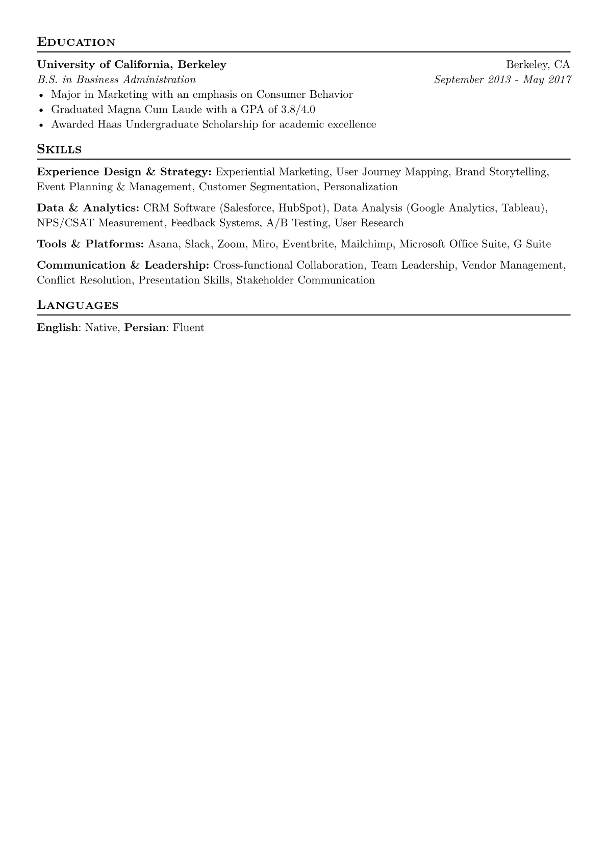 Tech & Experiential version - Page 2
