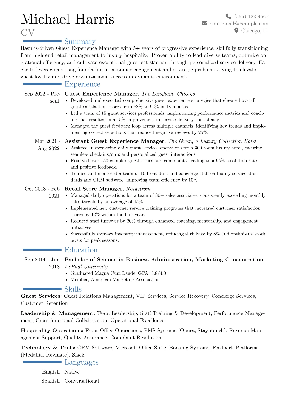 Career changer version - Page 1