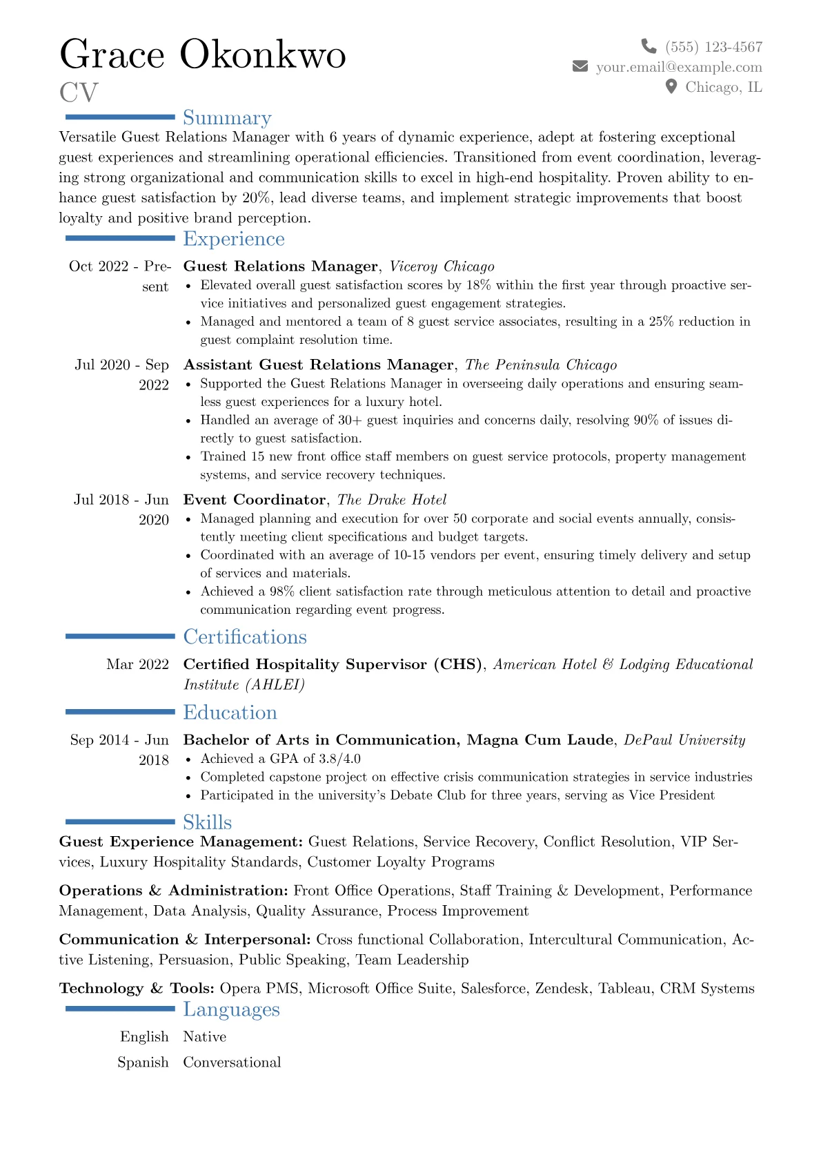 Career changer version - Page 1