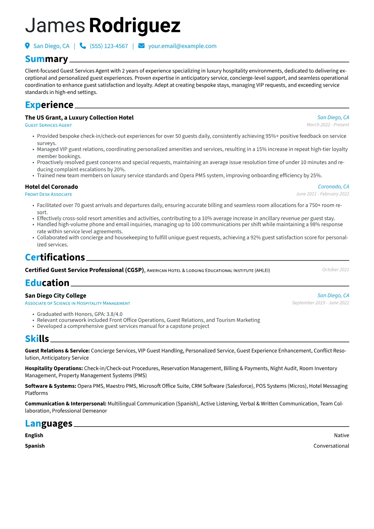 Luxury Boutique Specialist version - Page 1