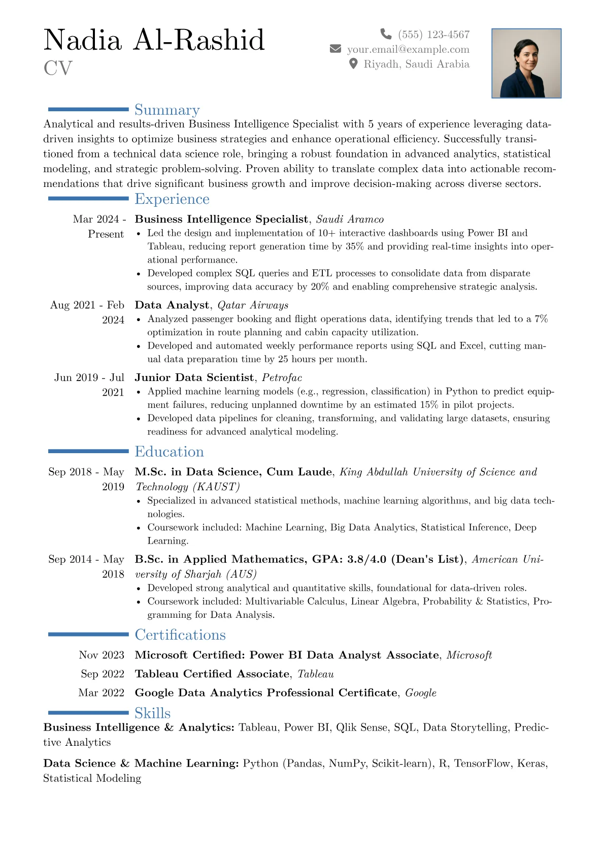 Career changer version - Page 1