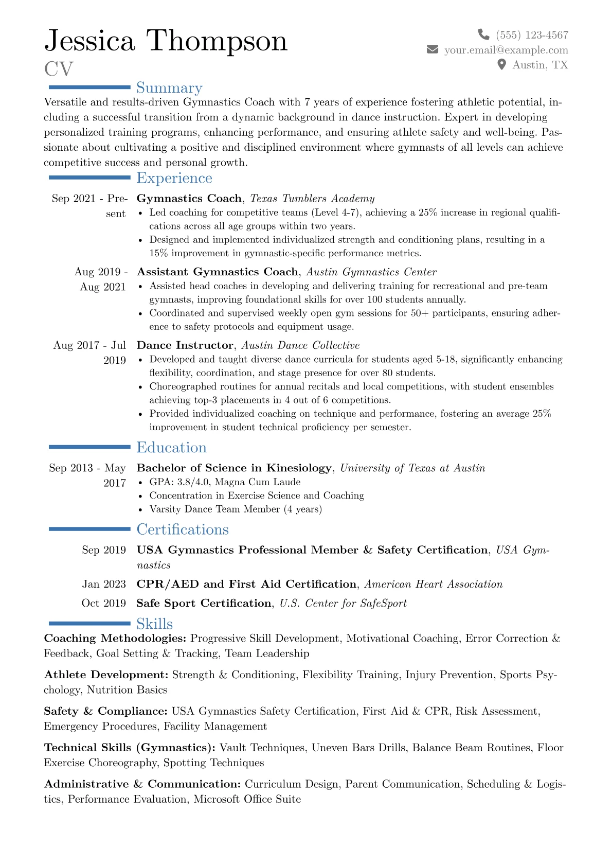 Career changer version - Page 1