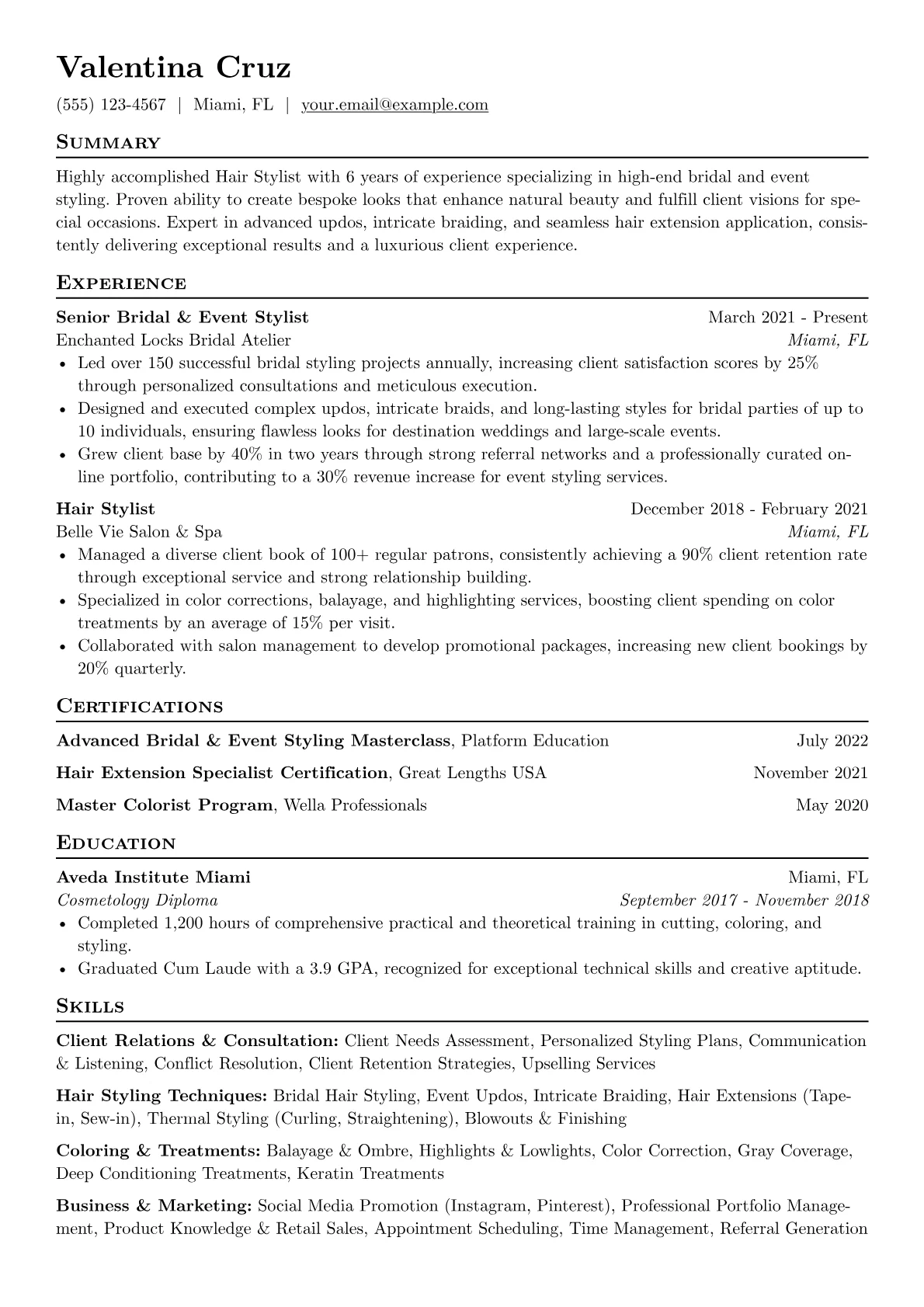 Client Relations version - Page 1