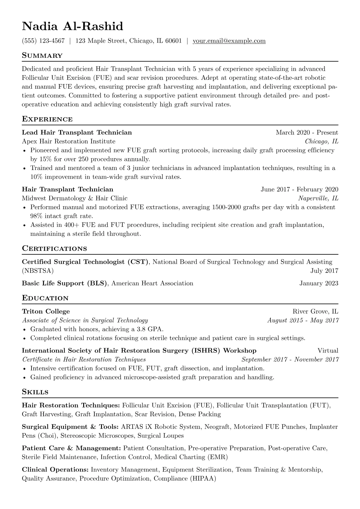 Hair Restoration version - Page 1