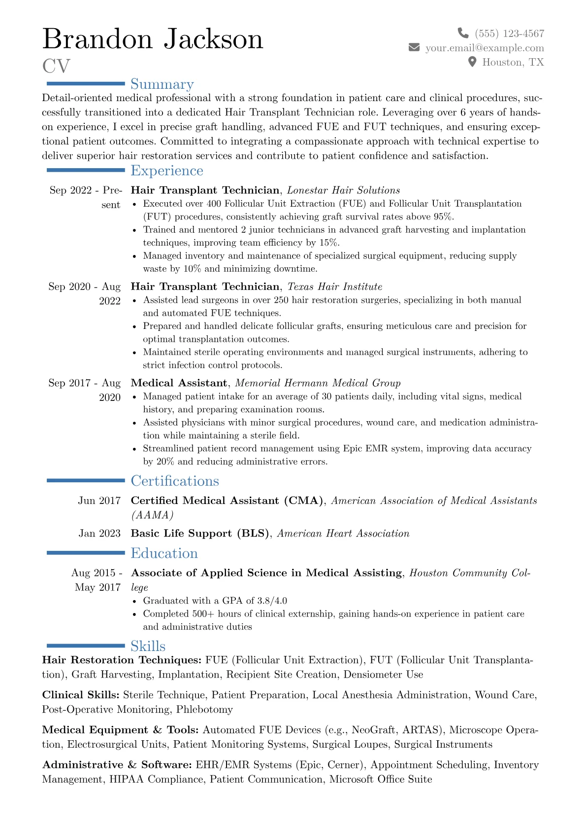 Career changer version - Page 1