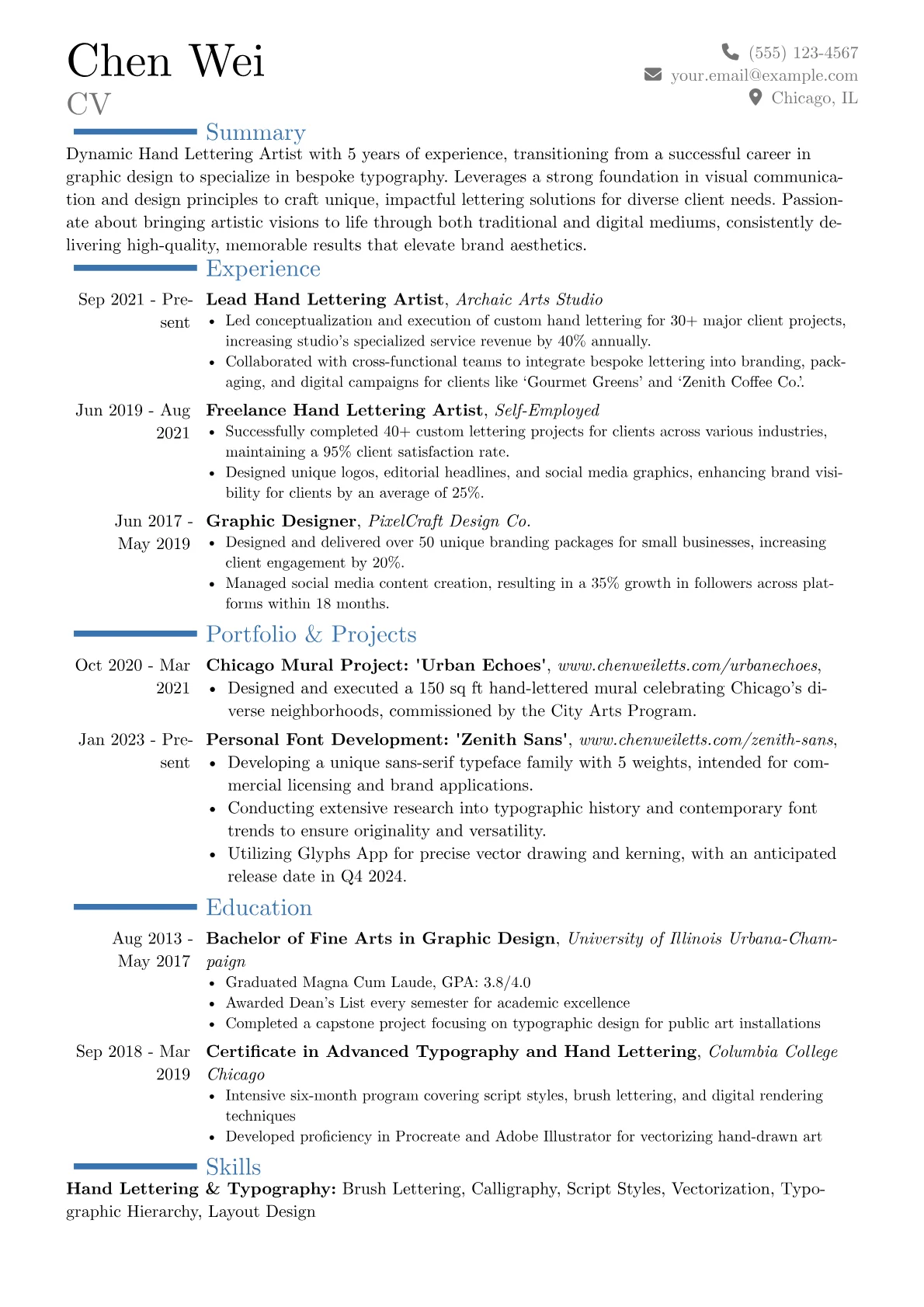 Career changer version - Page 1