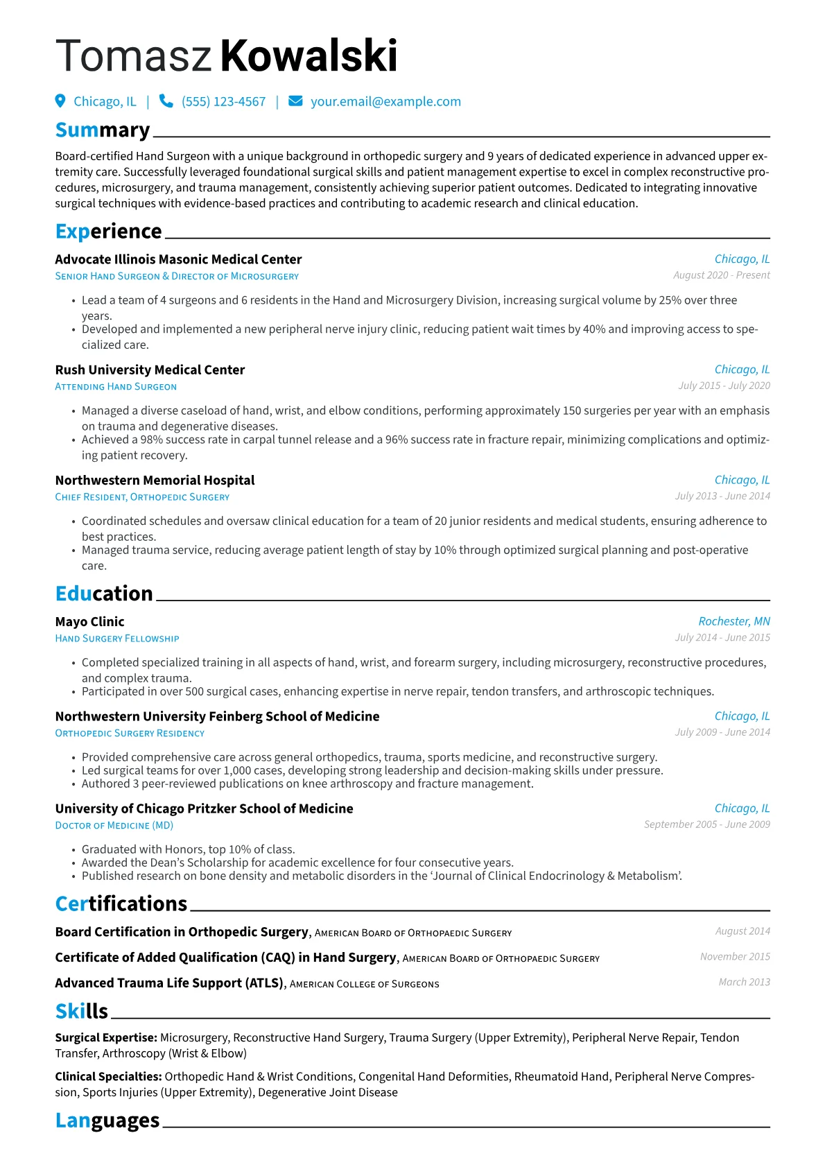 Career changer version - Page 1