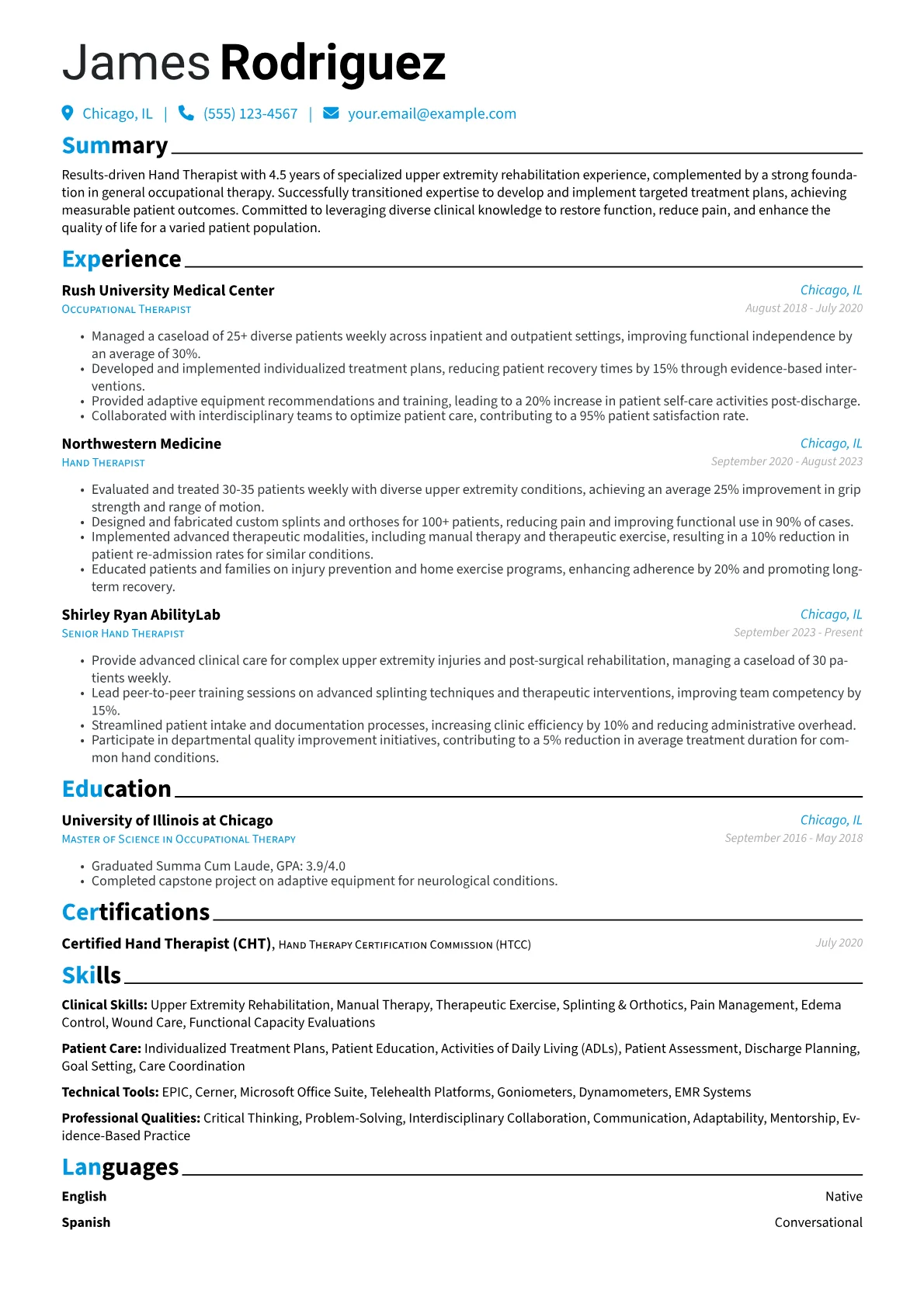 Career changer version - Page 1
