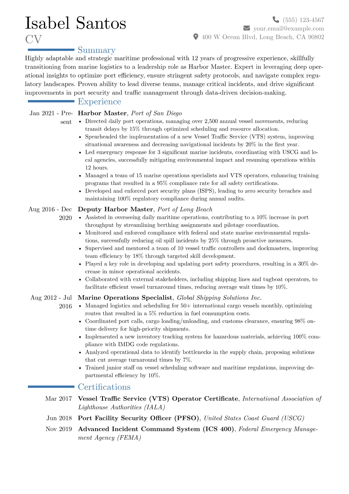 Career changer version - Page 1