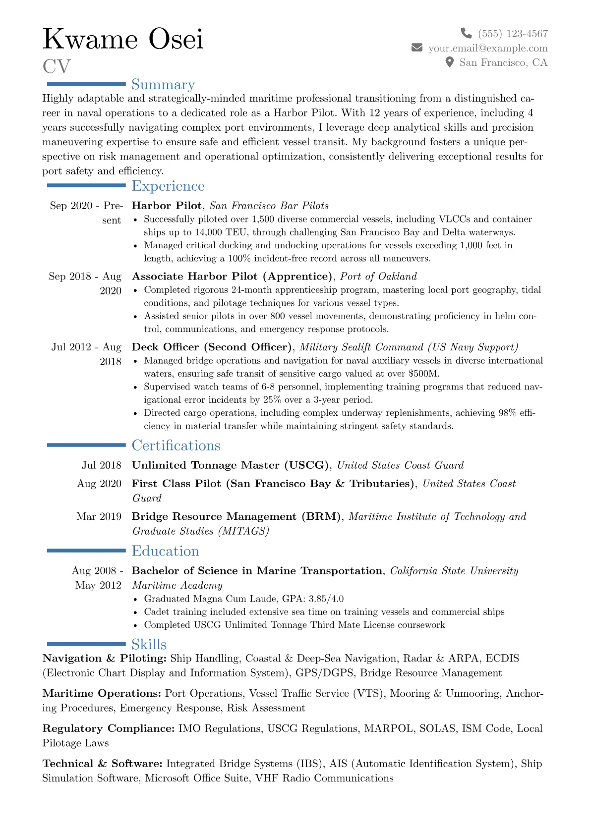 Career changer version - Page 1