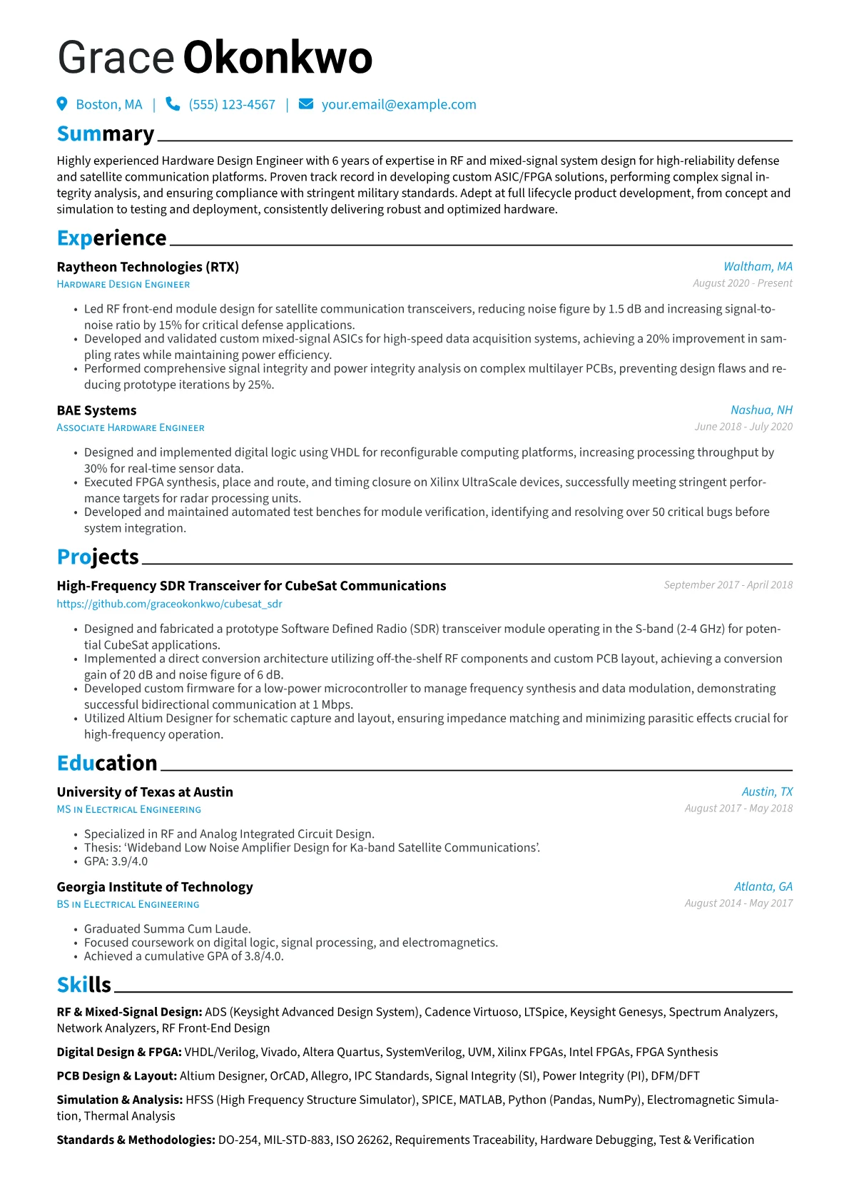 Different focus version - Page 1