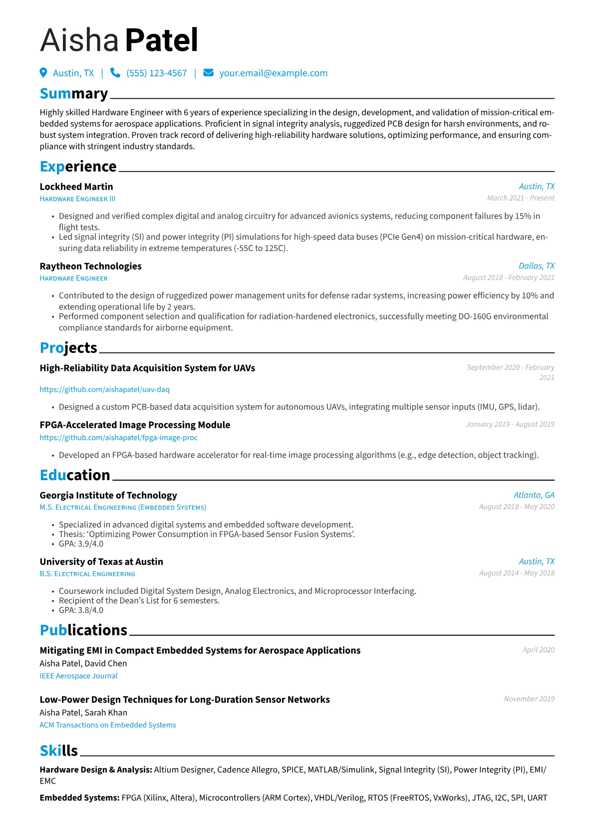 Hardware Engineer version - Page 1