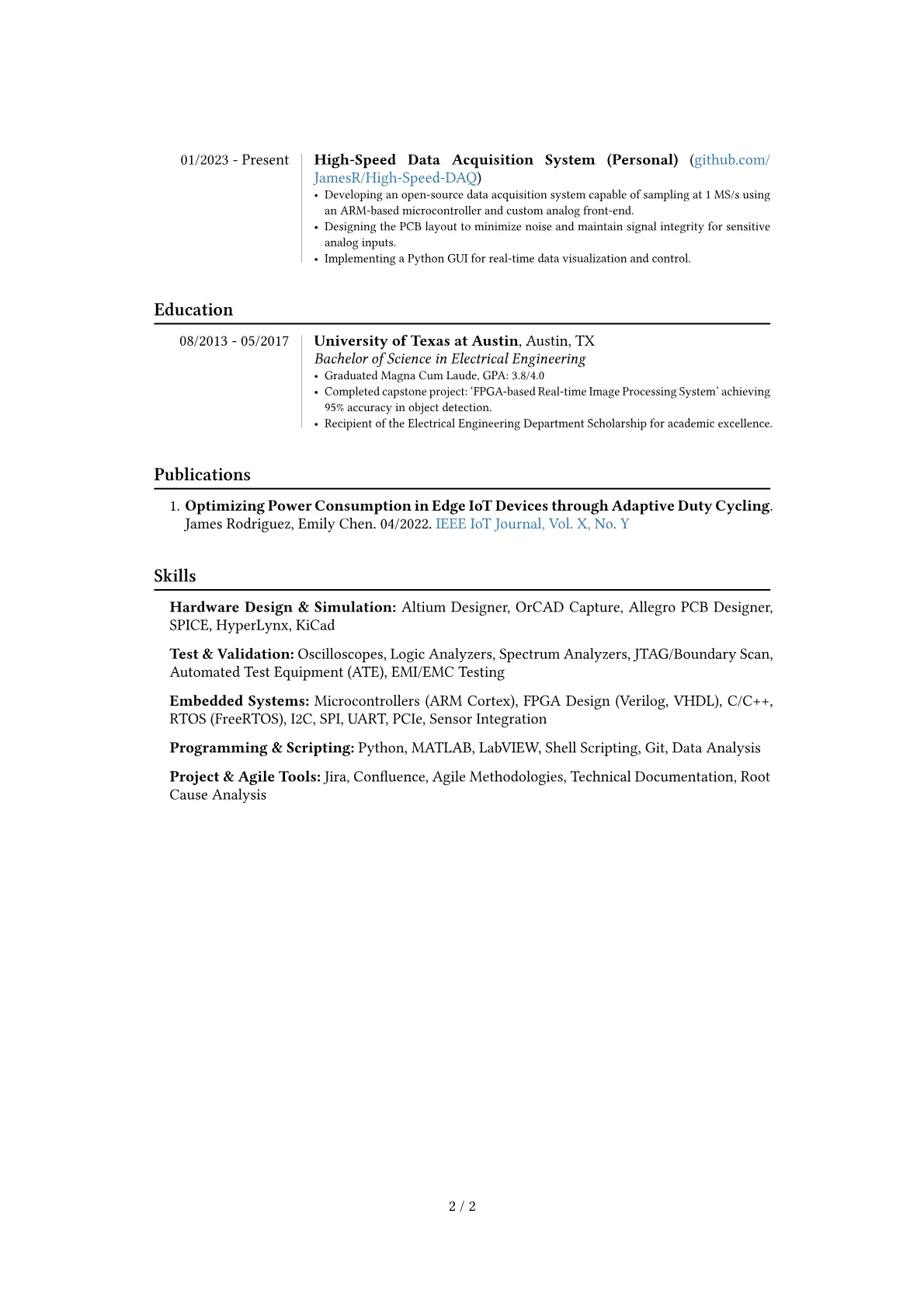 Career changer version - Page 2