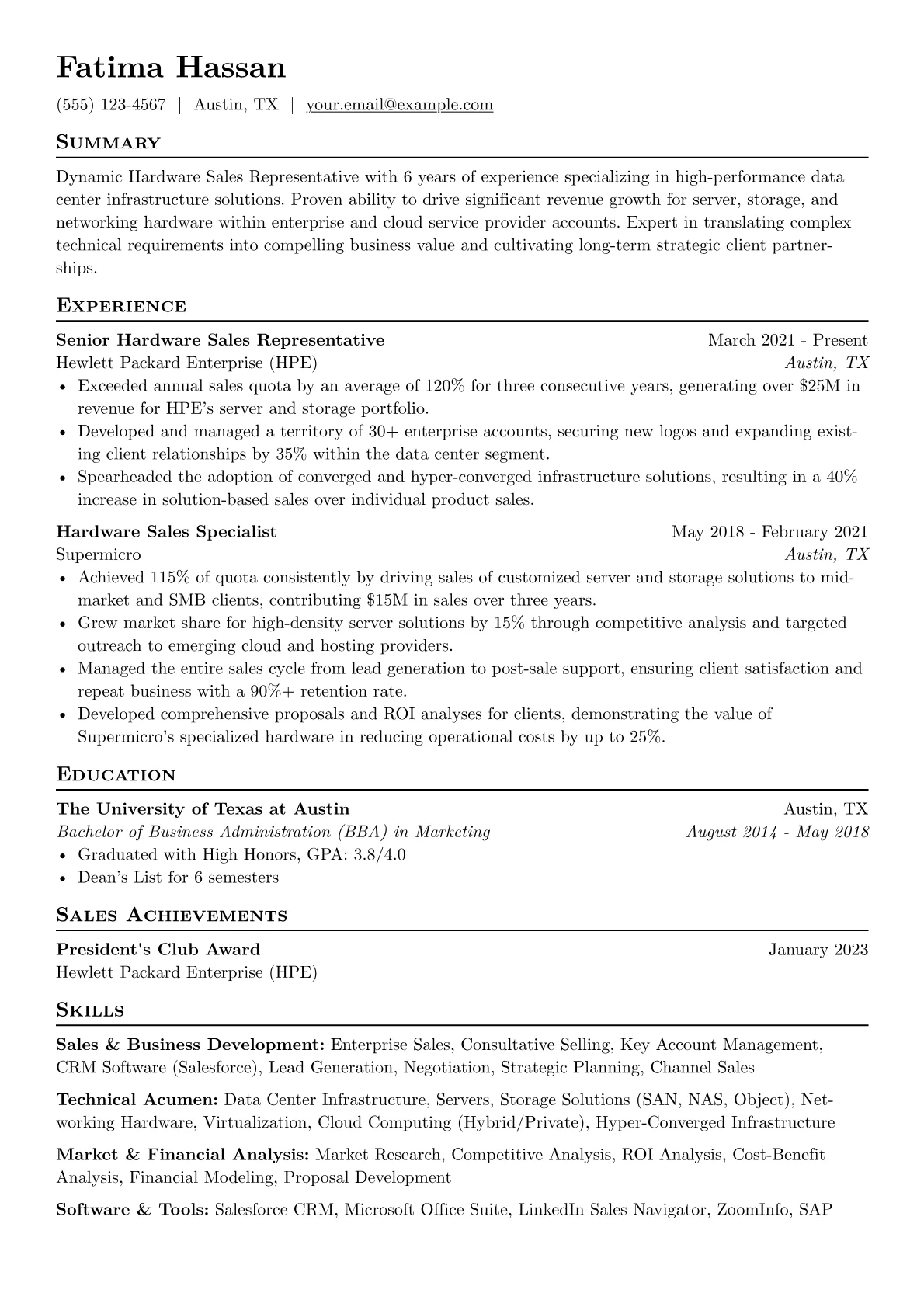 Data Center Hardware version - Page 1