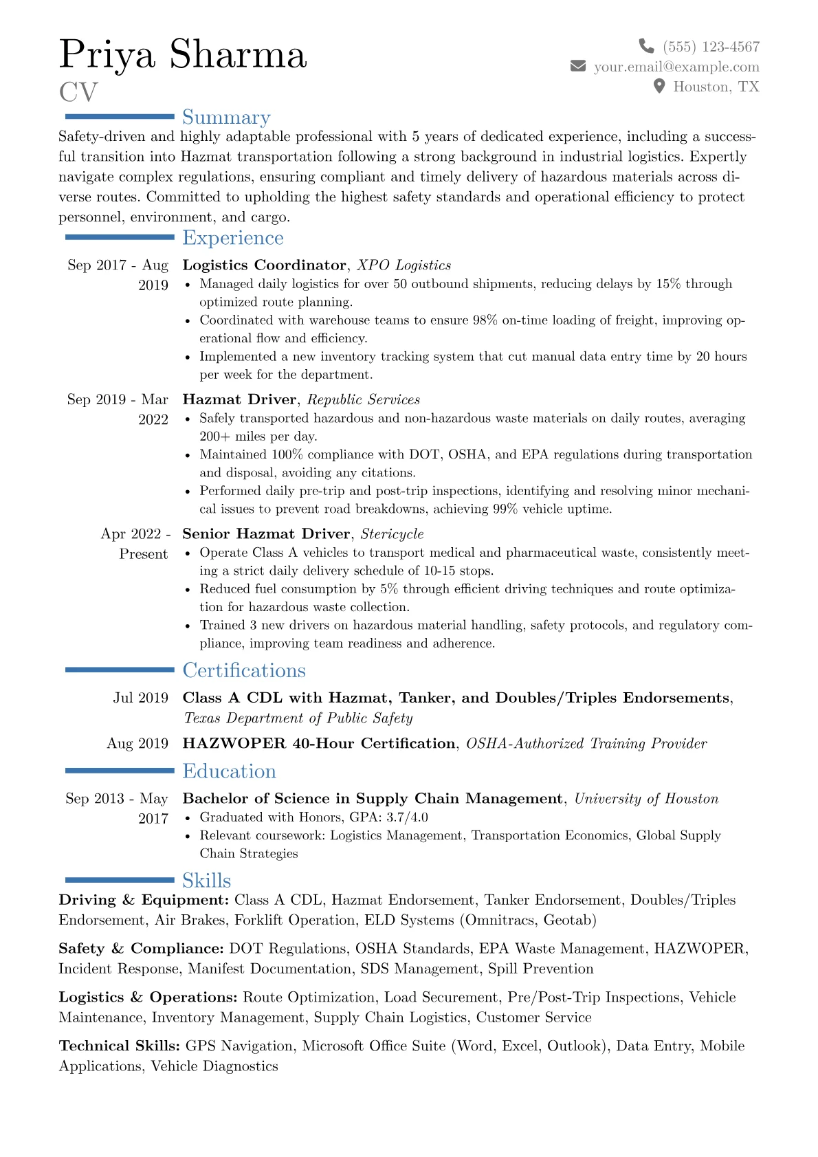 Career changer version - Page 1