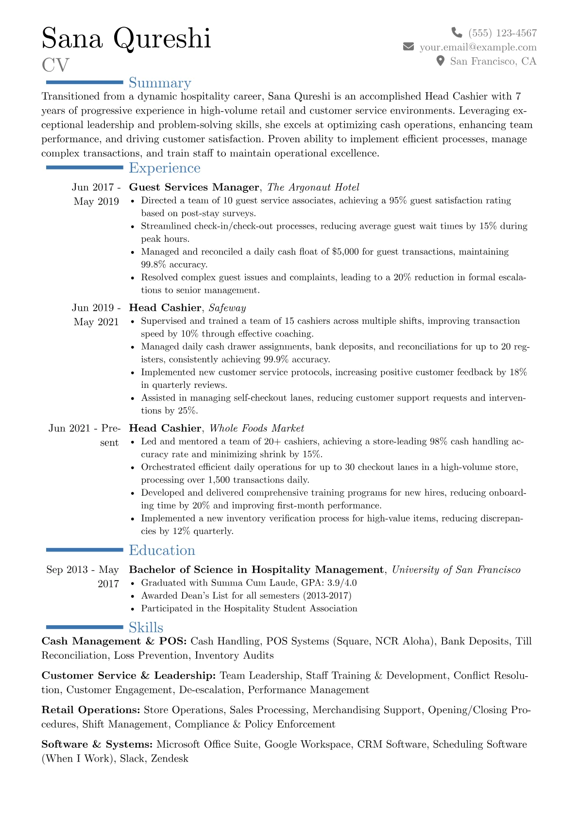 Career changer version - Page 1
