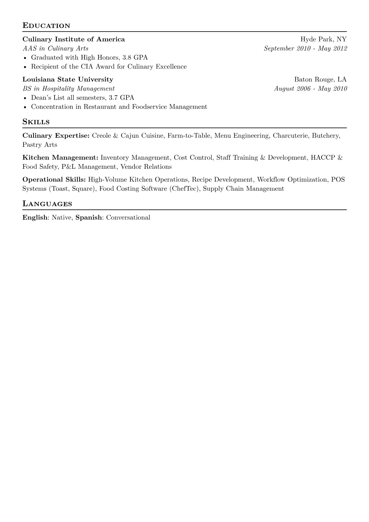 Head Chef - Regional version - Page 2
