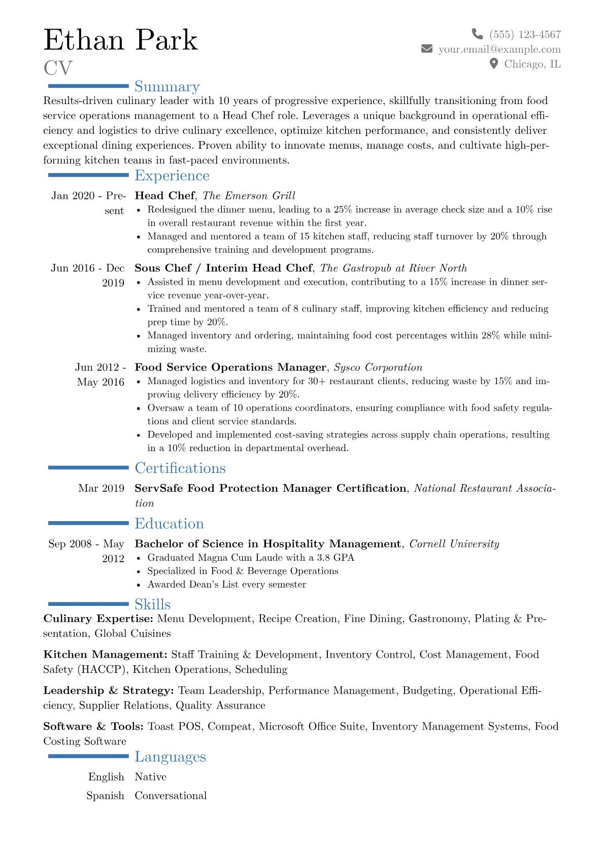 Career changer version - Page 1