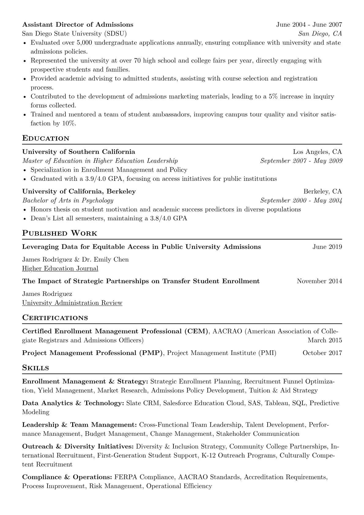 Public University version - Page 2