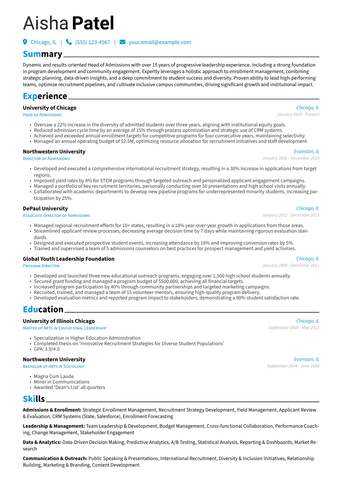 Career changer version - Page 1