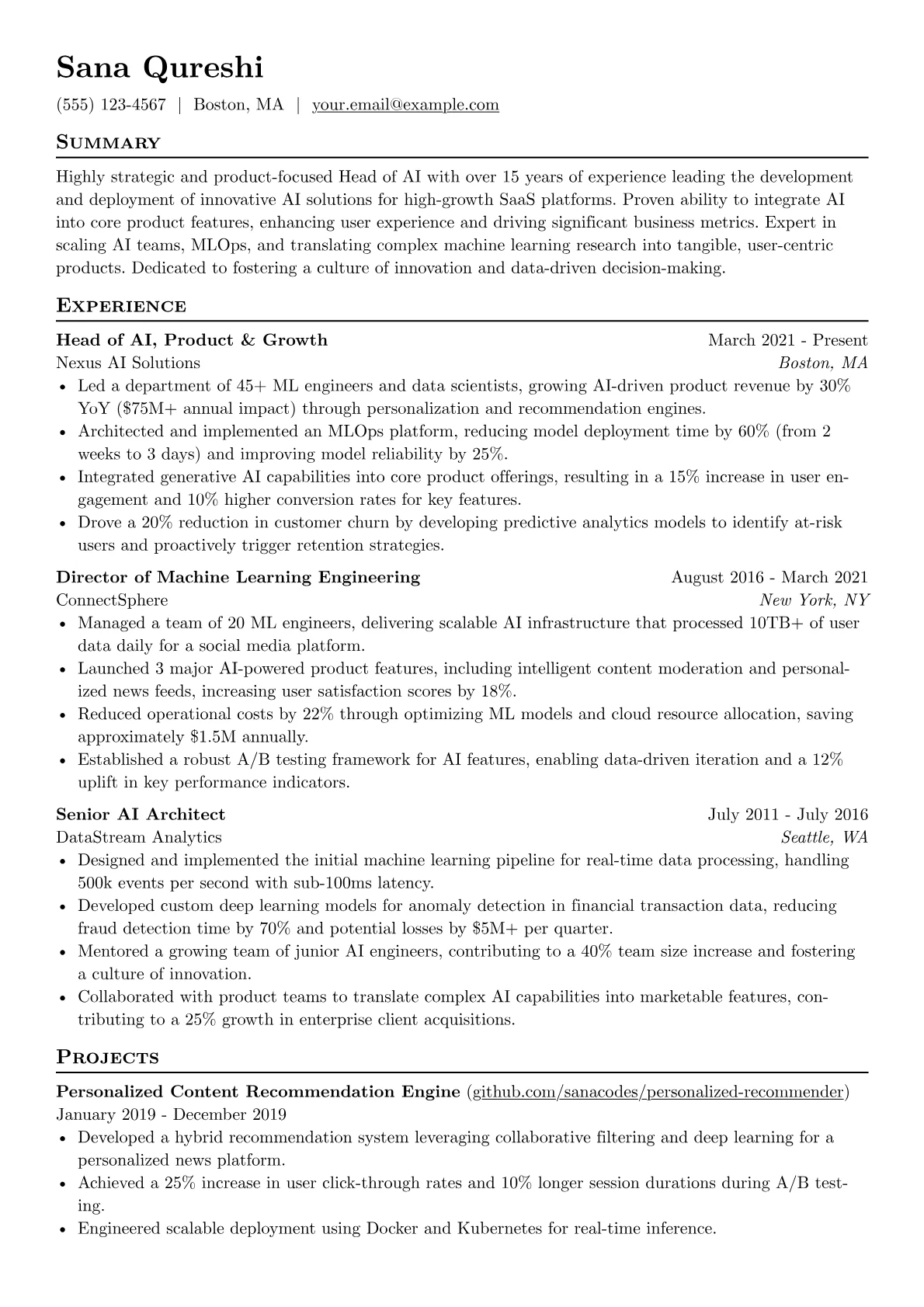Head of AI version - Page 1